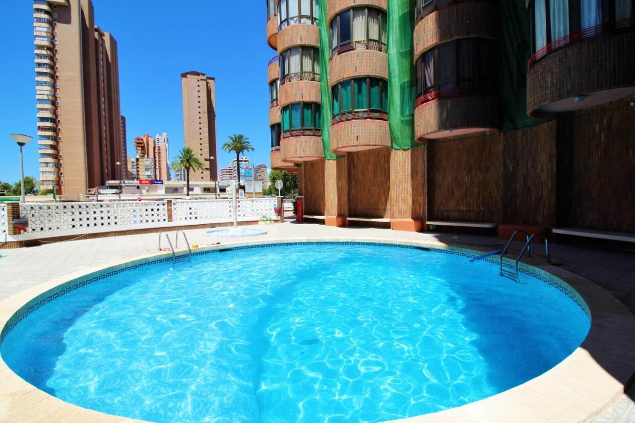 Coblanca Beach II Leilighet Benidorm Eksteriør bilde