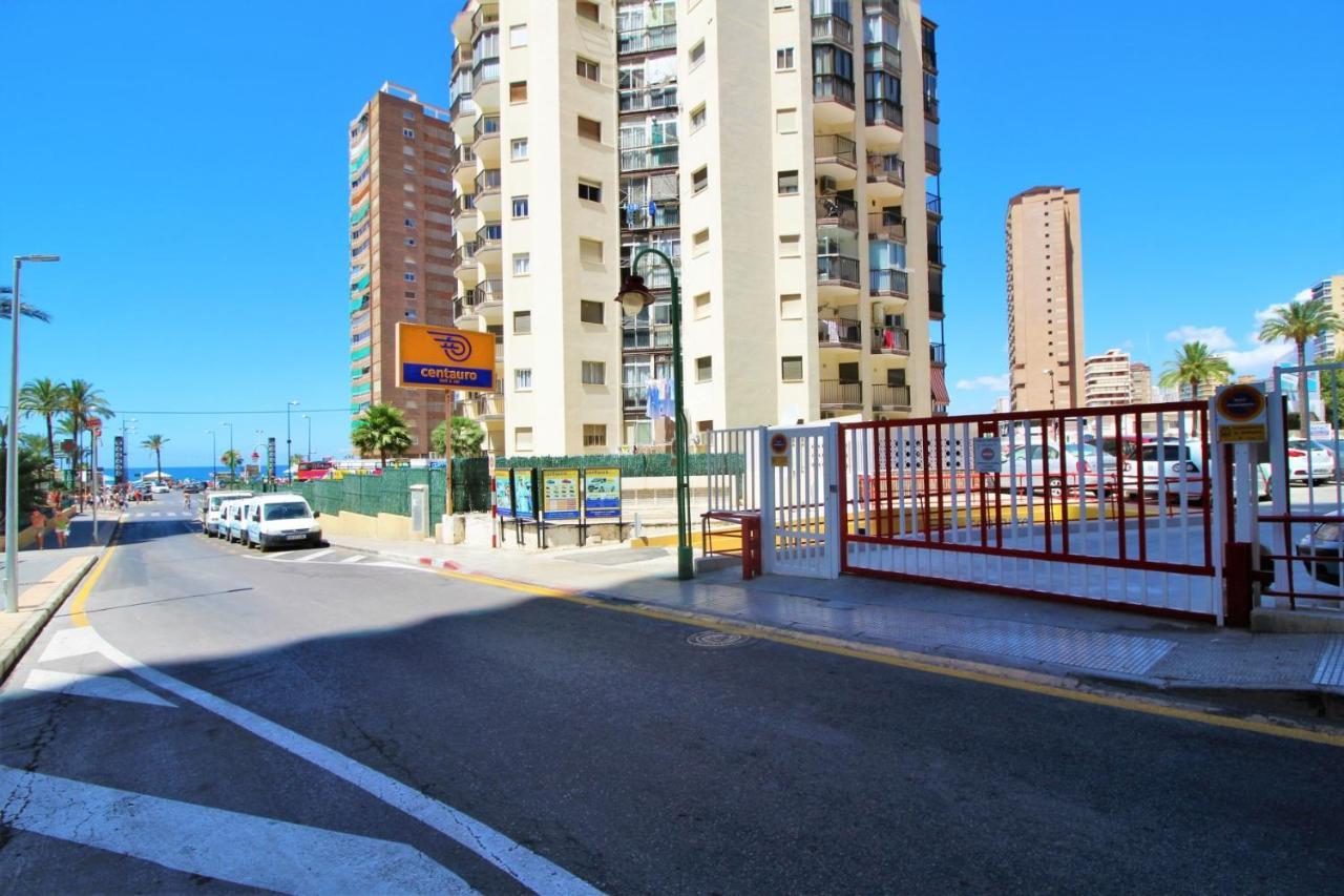 Coblanca Beach II Leilighet Benidorm Eksteriør bilde