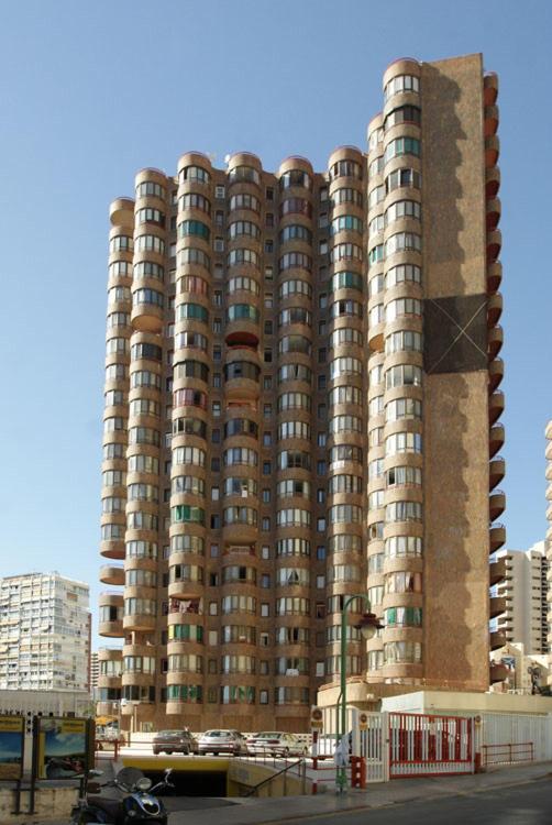 Coblanca Beach II Leilighet Benidorm Eksteriør bilde