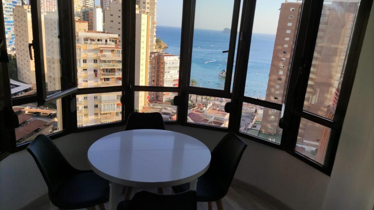 Coblanca Beach II Leilighet Benidorm Eksteriør bilde